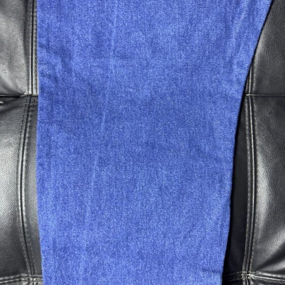 Wrangler Men's Straight Jeans Blue Denim Western Cowboy Cut Relaxed Fit 46x32 - Picture 11 of 16